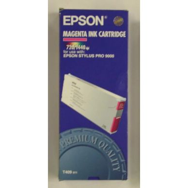 EPSON Bläckpatron magenta 220ml T409