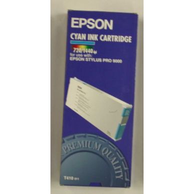 EPSON Bläckpatron cyan 220ml T410