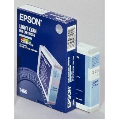 EPSON Bläckpatron ljus cyan 110ml T465