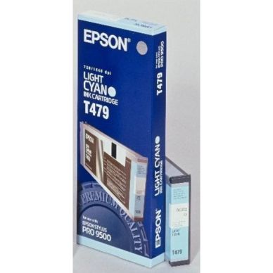 EPSON Bläckpatron ljus cyan 220ml T479