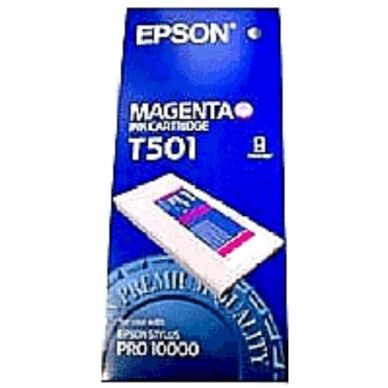 EPSON Bläckpatron magenta 500ml T501