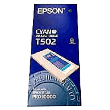 EPSON Bläckpatron cyan 500ml T502