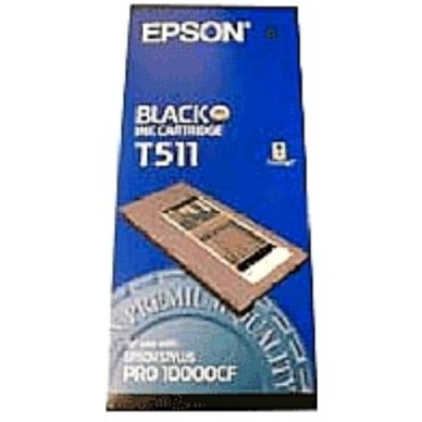 EPSON Bläckpatron svart pigment 500ml T511