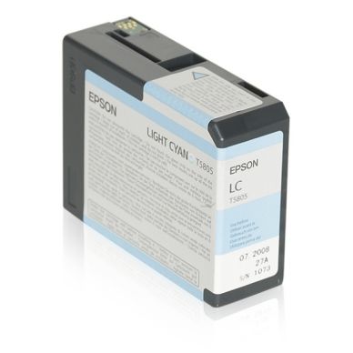 EPSON Bläckpatron ljus cyan 80ml T5805