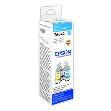 EPSON Bläckpatron cyan 70 ml T6642