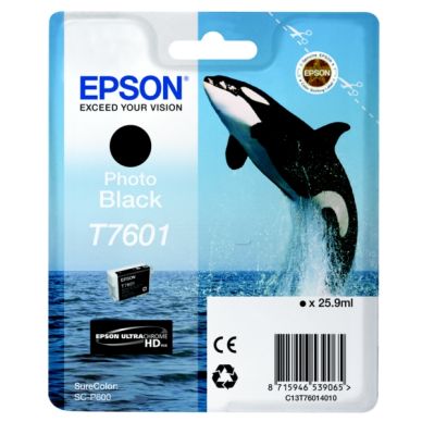 EPSON Bläckpatron svart foto 25