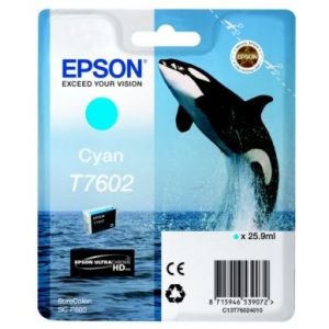 EPSON Bläckpatron cyan 25