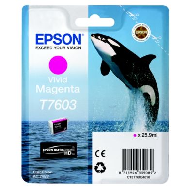 EPSON Bläckpatron magenta 25