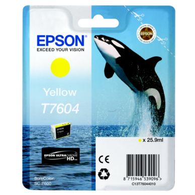 EPSON Bläckpatron gul 25