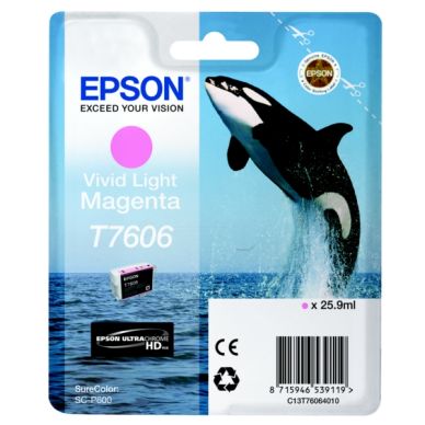 EPSON Bläckpatron ljus magenta 25