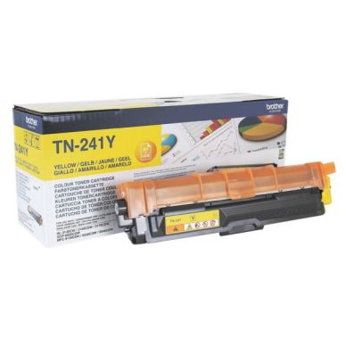BROTHER Gul toner för ca 1400 sidor TN241Y