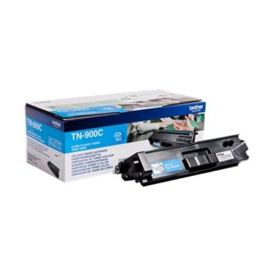 BROTHER Tonerkassett cyan 6.000 sidor TN900C