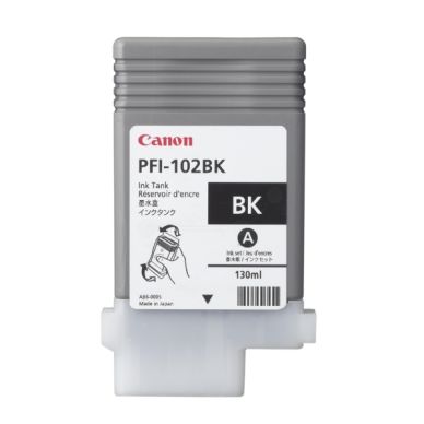 CANON Bläckpatron svart (PFI-102BK) 0895B001