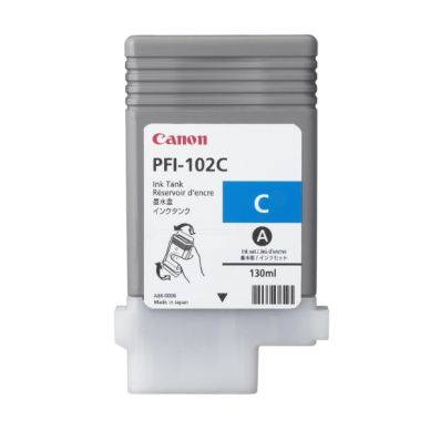 CANON Bläckpatron cyan (PFI-102C) 0896B001