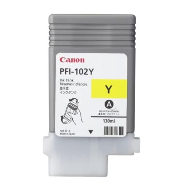 CANON Bläckpatron gul (PFI-102Y) 0898B001