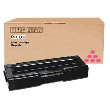 RICOH Tonerkassett magenta 2.500 sidor 406350