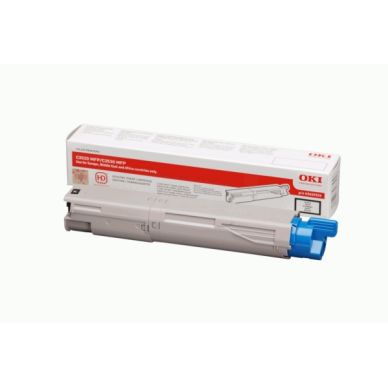 OKI Tonerkassett svart 2.500 sidor 43459324