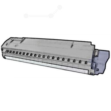OKI Tonerkassett gul 8.000 sidor 44059105