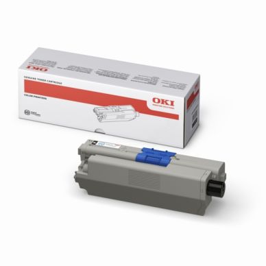 OKI Tonerkassett svart 3.500 sidor 44469803
