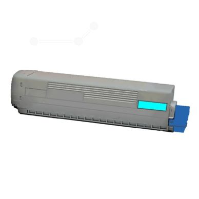 OKI Tonerkassett cyan 7.300 sidor 44844615
