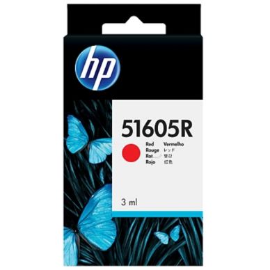 HP Bläckpatron röd 3