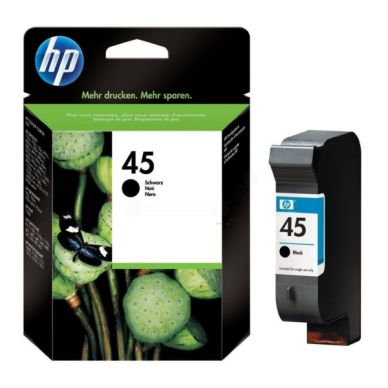 HP HP 45 stor svart bläckpatron