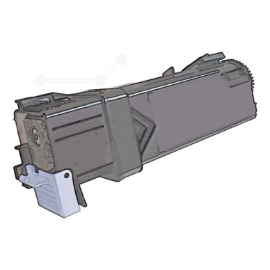 DELL Tonerkassett cyan Hög kapacitet 2.500 sidor 593-11041