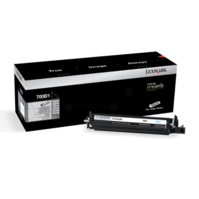 LEXMARK Svart framkallningsenhet 70C0D10