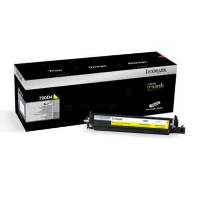 LEXMARK Gul framkallningsenhet för ca 0 sidor 70C0D40