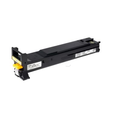 KONICA MINOLTA Tonerkassett gul 12.000 sidor A06V253