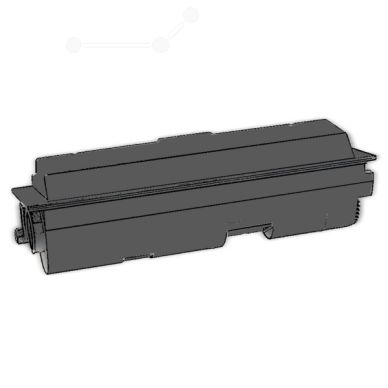 OLIVETTI Tonerkassett svart High Capacity B0592