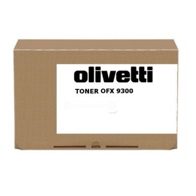 OLIVETTI Tonerkassett svart 2.400 sidor B0750
