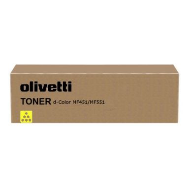 OLIVETTI Tonerkassett gul 30.000 sidor B0819