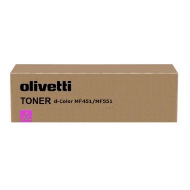 OLIVETTI Tonerkassett magenta 30.000 sidor B0820
