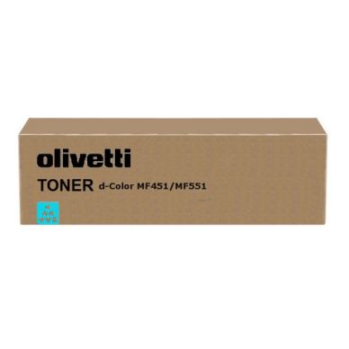 OLIVETTI Tonerkassett cyan 30.000 sidor B0821