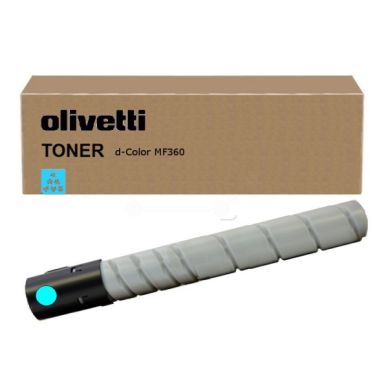 OLIVETTI Tonerkassett cyan 26.000 sidor B0844
