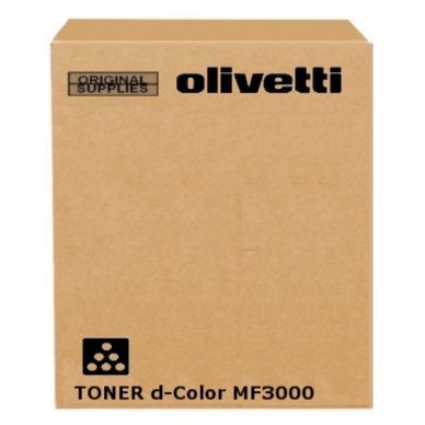 OLIVETTI Tonerkassett svart 5.200 sidor B0891
