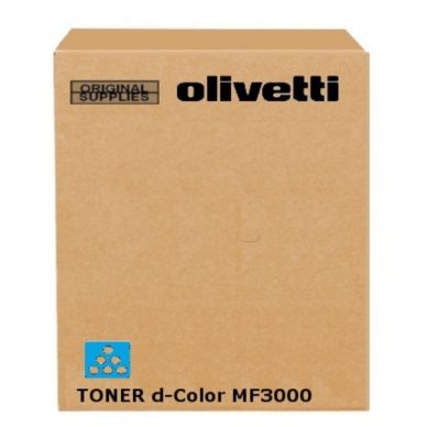 OLIVETTI Tonerkassett cyan 4.500 sidor B0892