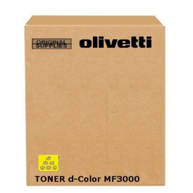 OLIVETTI Tonerkassett gul 4.500 sidor B0894