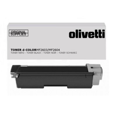 OLIVETTI Tonerkassett svart 7.000 sidor B0946