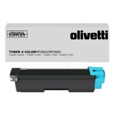 OLIVETTI Tonerkassett cyan 5.000 sidor B0947