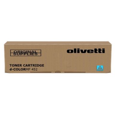 OLIVETTI Tonerkassett cyan 26.000 sidor B1027