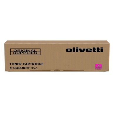 OLIVETTI Tonerkassett magenta 26.000 sidor B1028