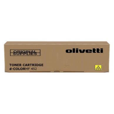 OLIVETTI Tonerkassett gul 26.000 sidor B1029
