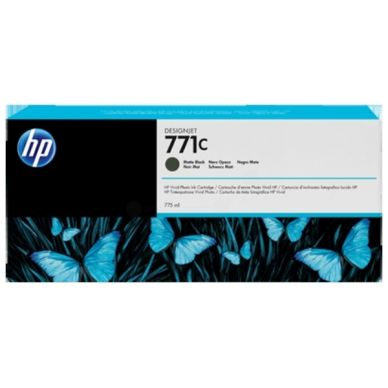 HP Bläckpatron mattsvart 775 ml B6Y07A