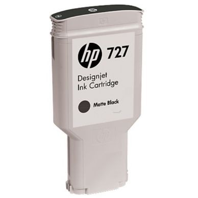 HP Bläckpatron mattsvart 300 ml C1Q12A