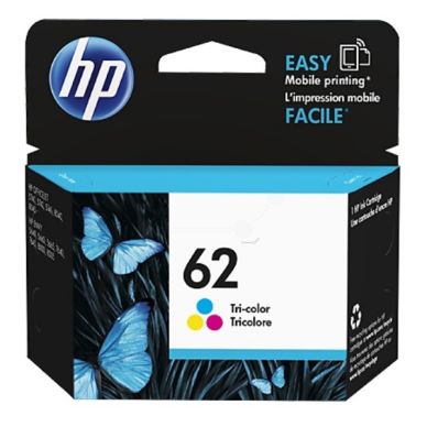 HP Bläckpatron tre-färg HP 62