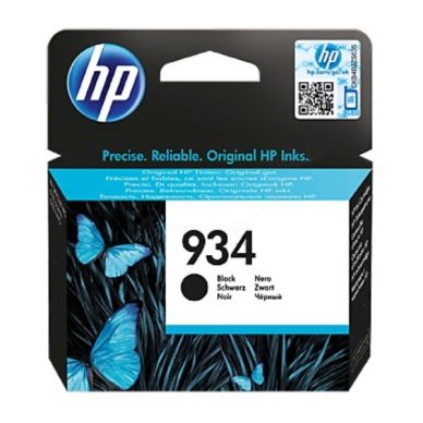 HP Bläckpatron svart HP 934