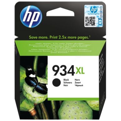 HP Bläckpatron svart HP 934XL