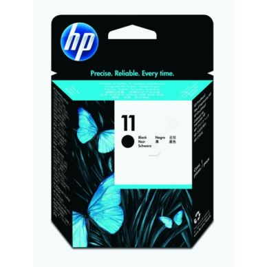 HP HP 11 svart skrivhuvud C4810A